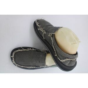 Sanuk Chiba Slip On Sidewalk Surfers Loafers SMF1047 BROWN Mens 8